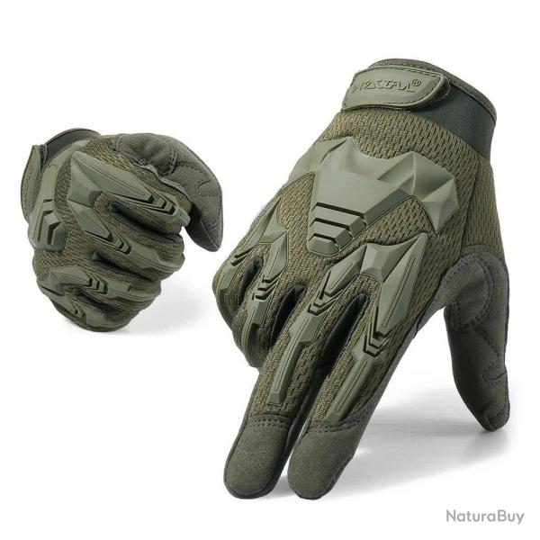 Gants tactiques lgers renforcs Vert OD