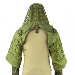 Ghillie tactique type Viper Hood - Vert OD / One Size