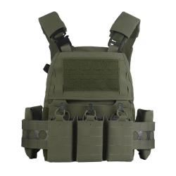 Gilet Porte-plaque type Flex V5 - Ranger Green