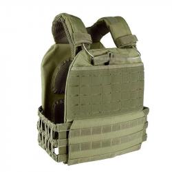 Gilet Porte-plaque Type Training 511 - Vert OD