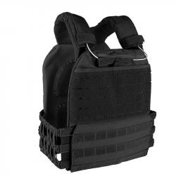 Gilet Porte-plaque Type Training 511 - Noir
