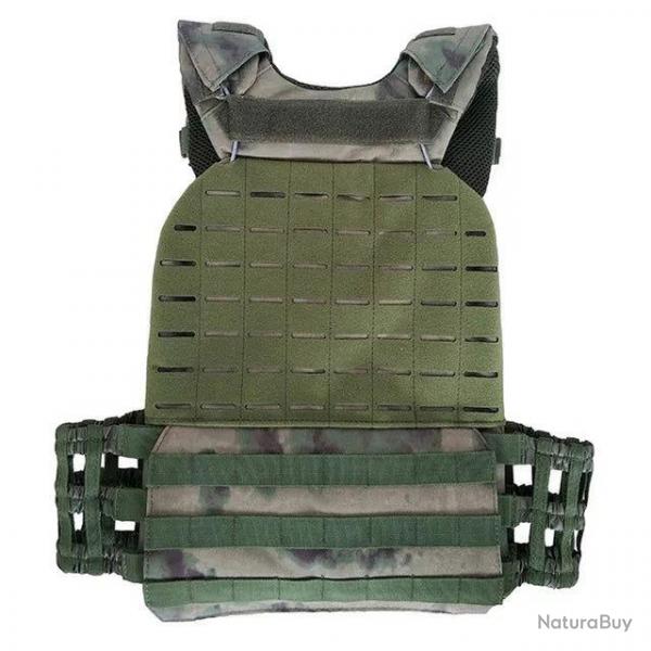 Gilet Porte-plaque Type Training 511 - Foliage Green