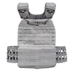 Gilet Porte-plaque Type Training 511 - Gris