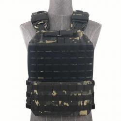Gilet Porte-plaque Type Training 511 - Multicam noir