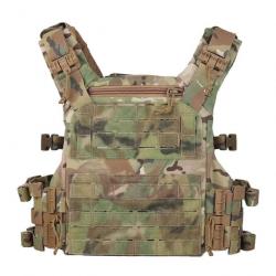 Gilet Porte-Plaques Alpha 3.0 - Multicam