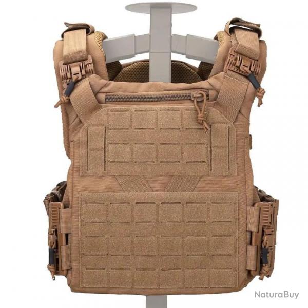 Gilet Porte-Plaques Alpha 3.0 - Tan