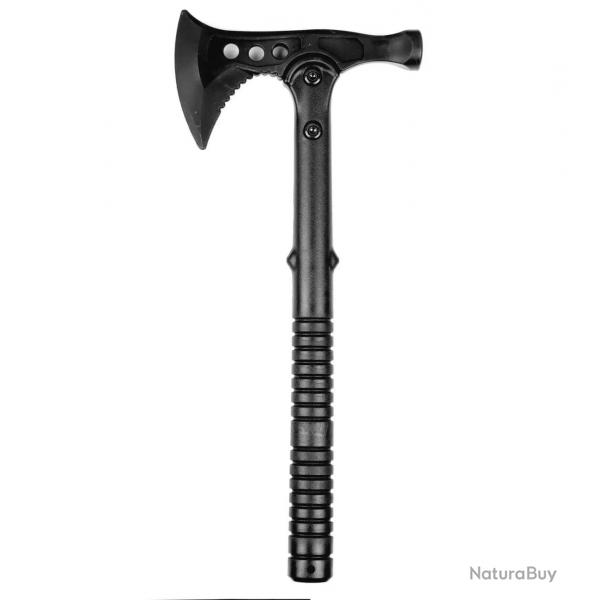 Hache de combat factice - Noir