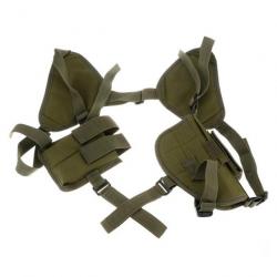 Holster d'épaule Nylon - Vert OD