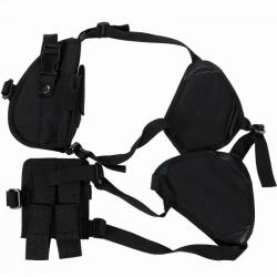 Holster d'épaule Nylon - Noir