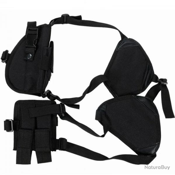 Holster d'paule Nylon - Noir
