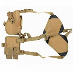 Holster d'épaule Nylon - Tan