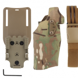 Holster pour Glock 17/18 Type Safari - Multicam