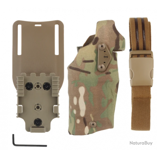 Holster pour Glock 17/18 Type Safari - Multicam