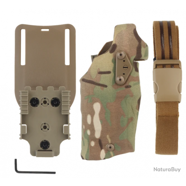 Holster Glock Type Safari - Droitier - Multicam