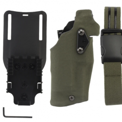 Holster pour Glock 17/18 Type Safari - Ranger Green