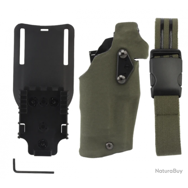 Holster pour Glock 17/18 Type Safari - Ranger Green