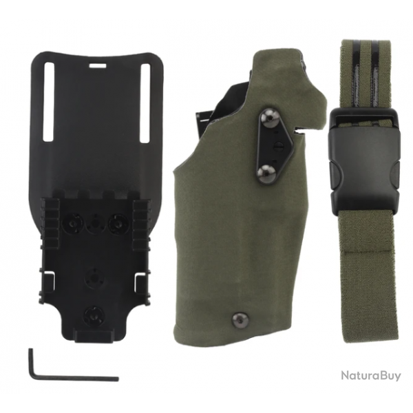 Holster Glock Type Safari - Droitier - Ranger Green