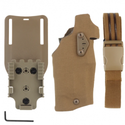 Holster Glock Type Safari - Droitier - Tan