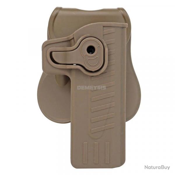 Holster Tactique pour Hi-Capa - Tan