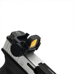 Holy Warrior Red Dot VISM FlipDot Pro - Noir