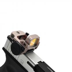 Holy Warrior Red Dot VISM FlipDot Pro - Tan