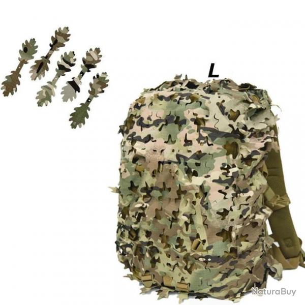 Housse de Sac  Dos Camouflage 3D Laser-Cut - Multicam L