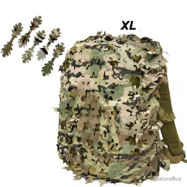 Housse de Sac  Dos Camouflage 3D Laser-Cut - Multicam XL