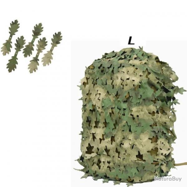 Housse de Sac  Dos Camouflage 3D Laser-Cut - ATACS FG L