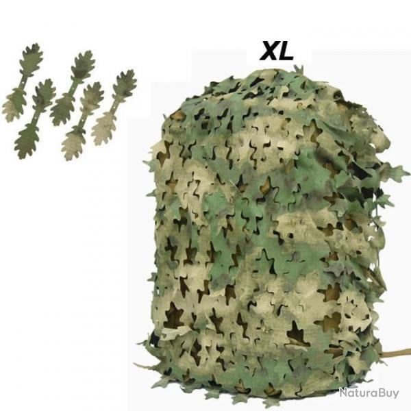 Housse de Sac  Dos Camouflage 3D Laser-Cut - ATACS FG XL