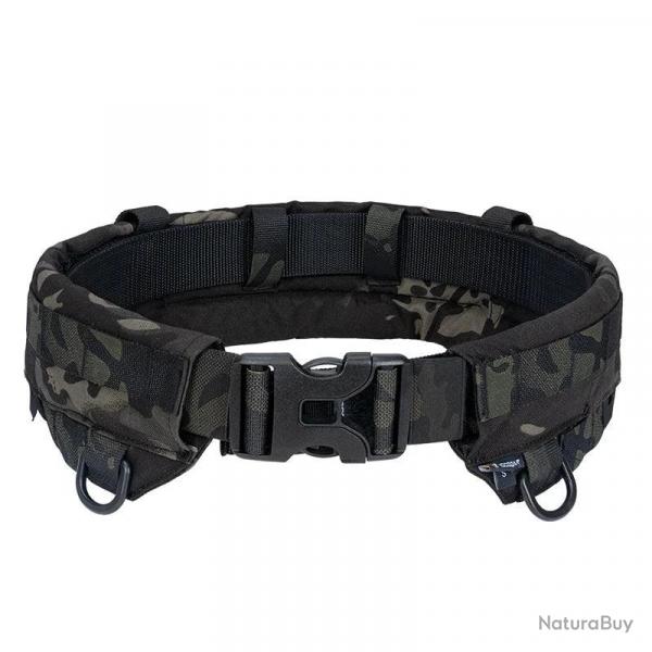 IDOGEAR Ceinture Tactique Modulable MRB Multicam Noir CHINA