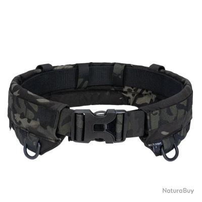 Ceinture Homme 2Pcs, Réglable à Cliquet Ceinture Ceintures Boucle