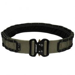 IDOGEAR Ceinturon tactique + Insert ceinturon velcro - Ranger Green / S / CHINA