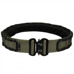 IDOGEAR Ceinturon tactique + Insert ceinturon velcro Ranger Green