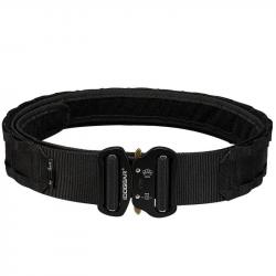 IDOGEAR Ceinturon tactique + Insert ceinturon velcro Noir CHINA