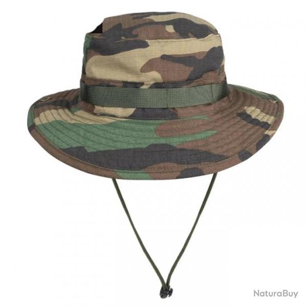 IDOGEAR Chapeau tactique type Boonie - Woodland / CHINA