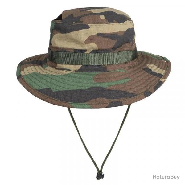 IDOGEAR Chapeau tactique type Boonie - Woodland