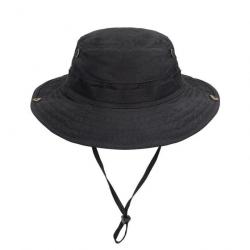 IDOGEAR Chapeau tactique type Boonie - Noir / CHINA