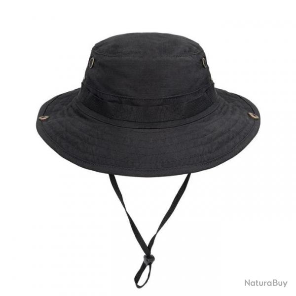 IDOGEAR Chapeau tactique type Boonie - Noir / CHINA