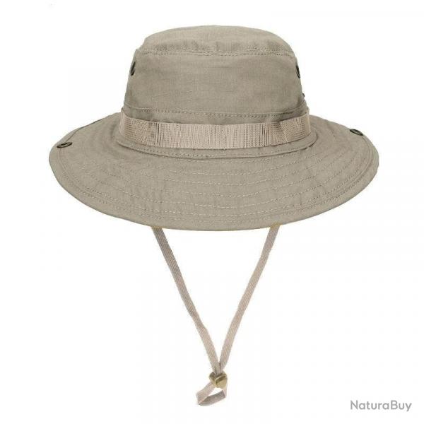 IDOGEAR Chapeau tactique type Boonie - Gris / CHINA