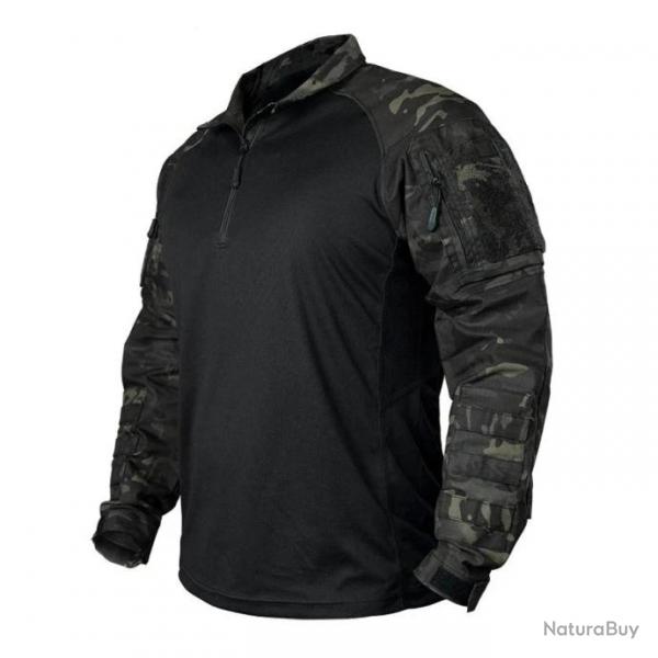 IDOGEAR Chemise Tactique Type Striker - Multicam noir / S / CHINA