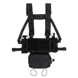 IDOGEAR Chest Rig Mk3 - Noir / CHINA