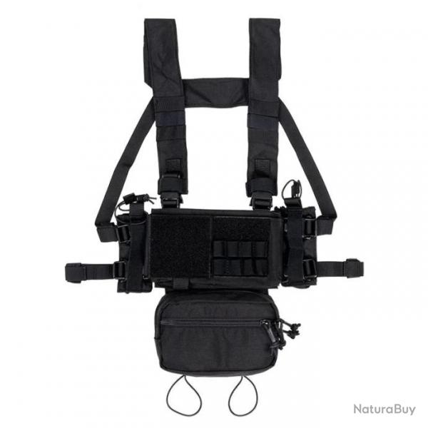 IDOGEAR Chest Rig Mk3 - Noir / CHINA