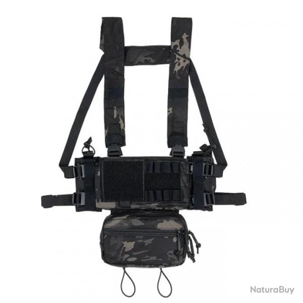 IDOGEAR Chest Rig Mk3 - Multicam noir / CHINA