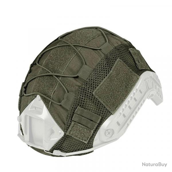 IDOGEAR Couvre-casque pour casque type FAST - Vert OD