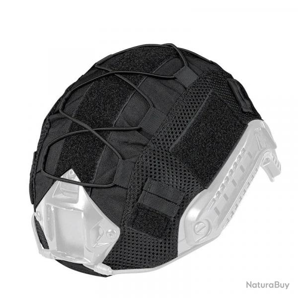 IDOGEAR Couvre-casque pour casque type FAST - Noir