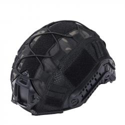 IDOGEAR Couvre-casque pour casque type FAST - Multicam Noir