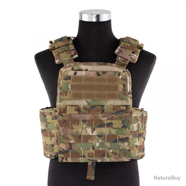 IDOGEAR Gilet Tactique Type CPC - Multicam / cn