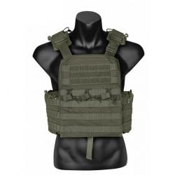 IDOGEAR Gilet Tactique Type CPC - Ranger Green / cn