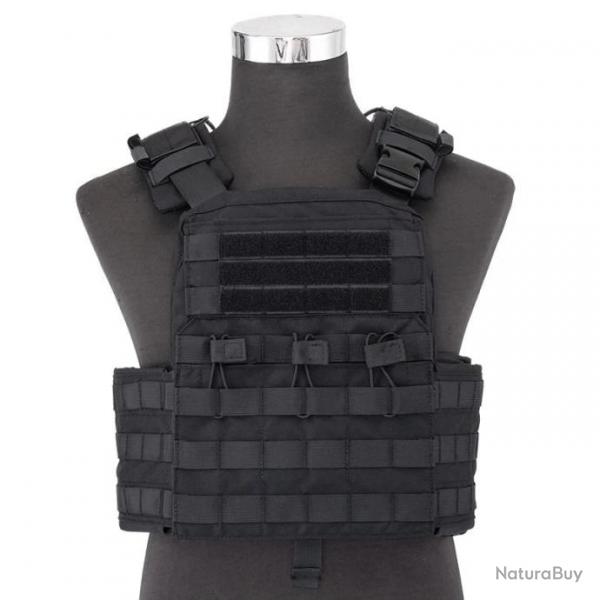 IDOGEAR Gilet Tactique Type CPC - Noir / cn