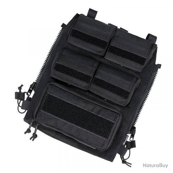 IDOGEAR Panneau arrire tactique multi-poches - Noir